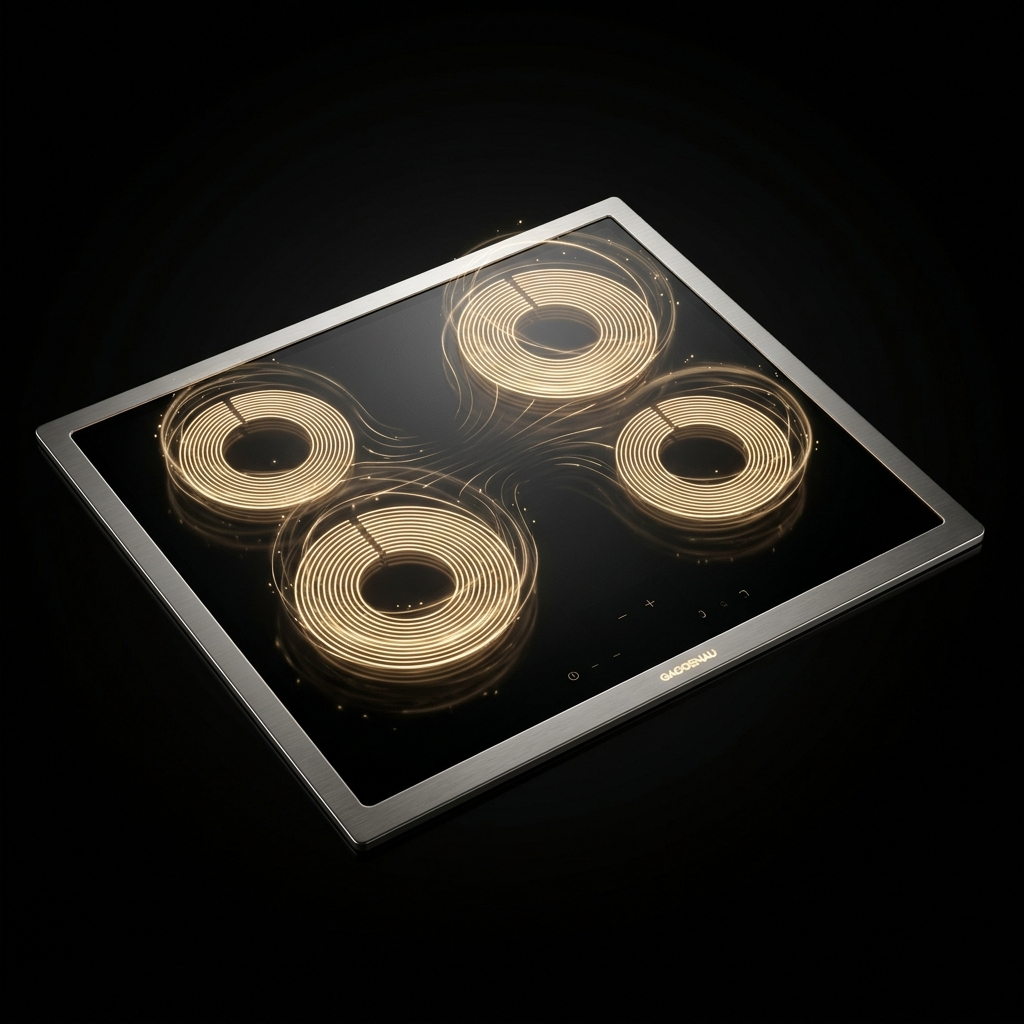 Cooktops e Coifas 3D